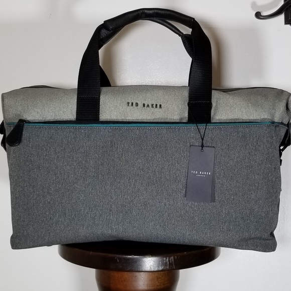 TED BAKER  DUFFEL BAG - Picture 1 of 2